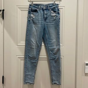 American Eagle Outfitters Mom Jeans 0 Regular